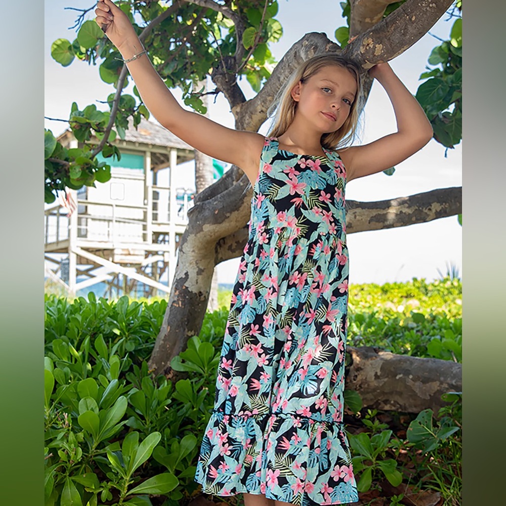 Girls Feather 4 Arrows COASTLINE DRESS PARADISE